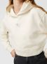 Calvin Klein Witte katoenen trui met capuchon Wit Dames - Thumbnail 10