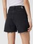 Calvin Klein Jeans Zwarte Shorts voor Dames van Calvin Klein Zwart Dames - Thumbnail 11