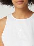 Calvin Klein Jeans Witte Mouwloze Tanktop voor Dames White Dames - Thumbnail 5