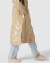 Calvin Klein Jeans Lange jas met labelprint model 'OVERSIZED COATED COAT' - Thumbnail 5