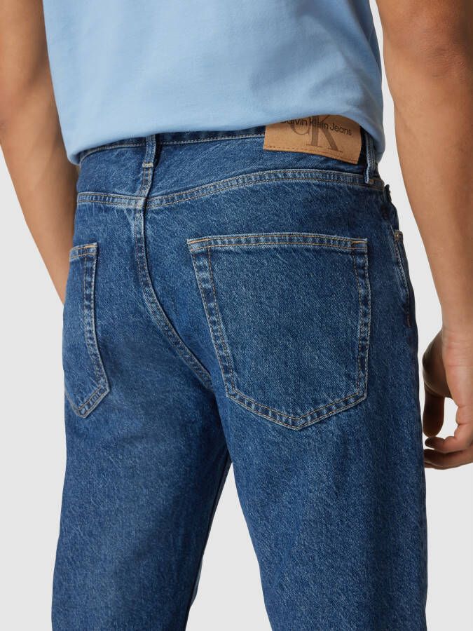 Calvin Klein Jeans met labeldetails - Foto 2