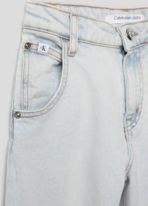 Calvin Klein Jeans met labeldetails in 5-pocketmodel model 'BARELL'