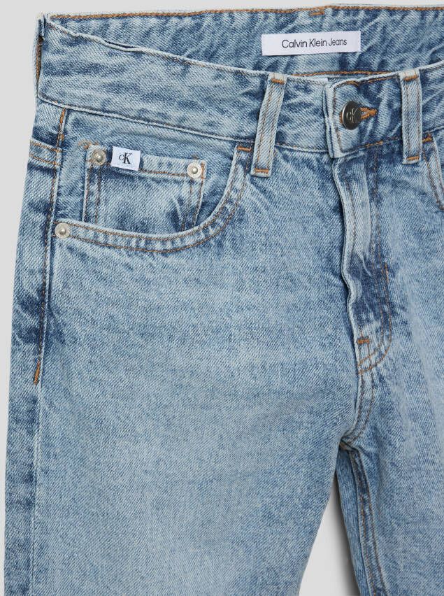 Calvin Klein Jeans met labeldetails model 'DAD'
