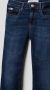 Calvin Klein flared jeans essential dark blue Blauw Meisjes Stretchdenim 152 - Thumbnail 3