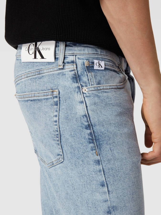 Calvin Klein Jeans met labelpatch