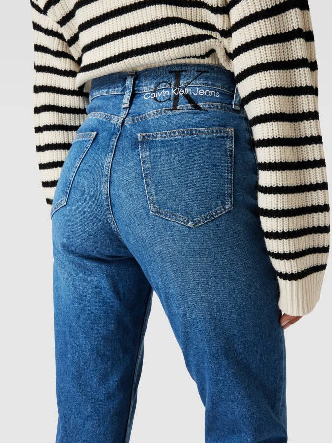 Calvin Klein Jeans met labelstitching