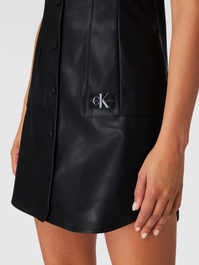 Calvin Klein Jeans Midi Dresses Black Dames - Foto 2