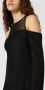 Calvin Klein Jeans Mini-jurk met labelprint model 'MESH DOUBLE LAYERING DRESS' - Thumbnail 2