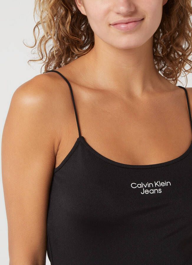 Calvin Klein Jeans Mini-jurk met spaghettibandjes