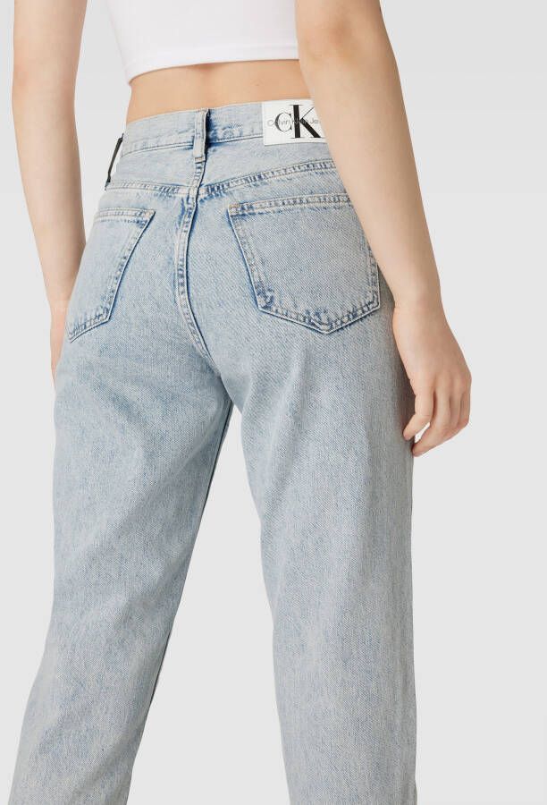 Calvin Klein Jeans Mom fit jeans in 5-pocketmodel