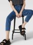 Calvin Klein Jeans Mom fit jeans met labeldetail model 'JEAN' - Thumbnail 3