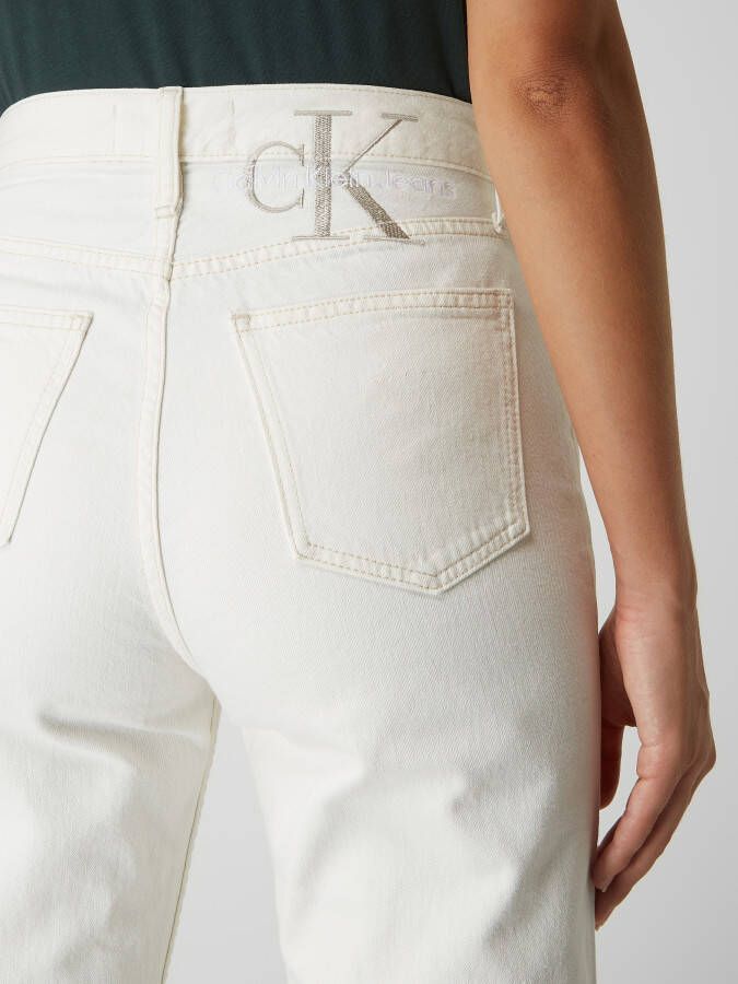 Calvin Klein Jeans Mom fit jeans van katoen