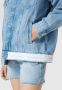Calvin Klein Jeans Lichtblauwe Blazer voor Dames Blue Dames - Thumbnail 4