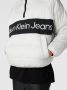 Calvin Klein Jeans Grijze Herenjas met Turtleneck Gray Heren - Thumbnail 3