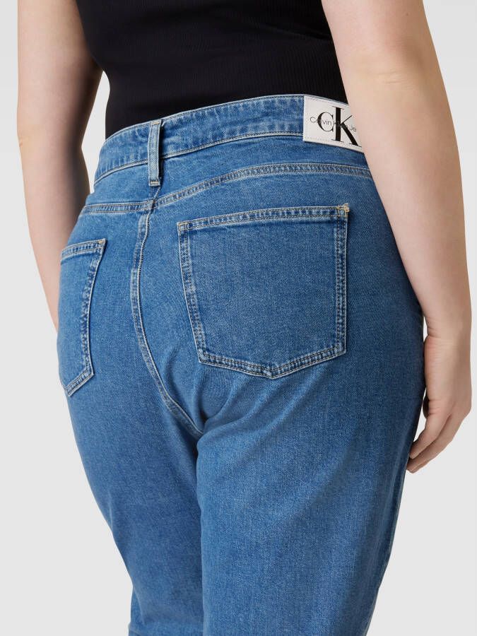 Calvin Klein Jeans Plus SIZE mom fit jeans in 5-pocketmodel