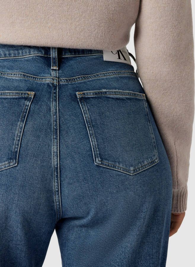 Calvin Klein Jeans Plus SIZE mom fit jeans met stretch model 'MOM JEAN PLUS'
