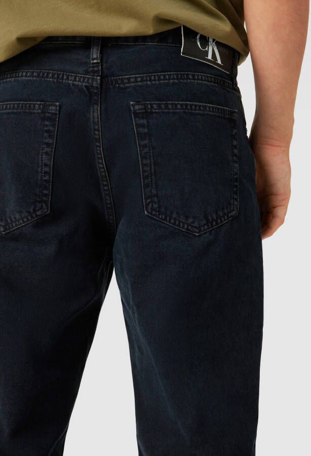 Calvin Klein Jeans Regular fit jeans met labeldetails