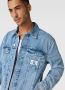 Calvin Klein Jeans Regular fit jeansjack met labelpatch - Thumbnail 2