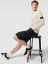 Calvin Klein Jeans Shirt met lange mouwen van katoen met structuurmotief model 'WAFFLE' - Thumbnail 10