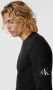 Calvin Klein Jeans Shirt met lange mouwen van katoen met structuurmotief model 'WAFFLE' - Thumbnail 3
