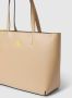 Calvin Klein Jeans Shopper met labelapplicatie model 'SLEEK' - Thumbnail 3