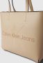 Calvin Klein Jeans Shopper met labelprint model 'SHOPPER29' - Thumbnail 5