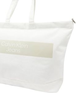 Calvin Klein Jeans Shopper met logo