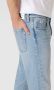 Calvin Klein Licht Denim Slim Taper Jeans Blue Heren - Thumbnail 3