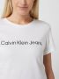 Calvin Klein Core Institutional Logo Slim Fit Shirt Dames - Thumbnail 4