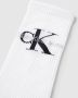 Calvin Klein Gedrukte Slip-On Witte Katoenmix Ondergoed White Heren - Thumbnail 2