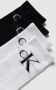 Calvin Klein Jeans Sokken met labelprint in een set van 4 paar - Thumbnail 2
