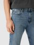 Calvin Klein Jeans Straight fit jeans met labeldetails model 'AUTHENTIC' - Thumbnail 5