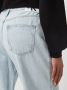 Calvin Klein Jeans Blauwe effen dames jeans met ritssluiting en knoopsluiting Blue Dames - Thumbnail 4