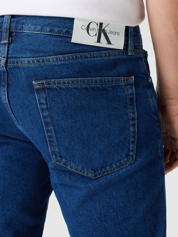 Calvin Klein Jeans Straight fit jeans van katoen model 'AUTHENTIC' - Foto 2