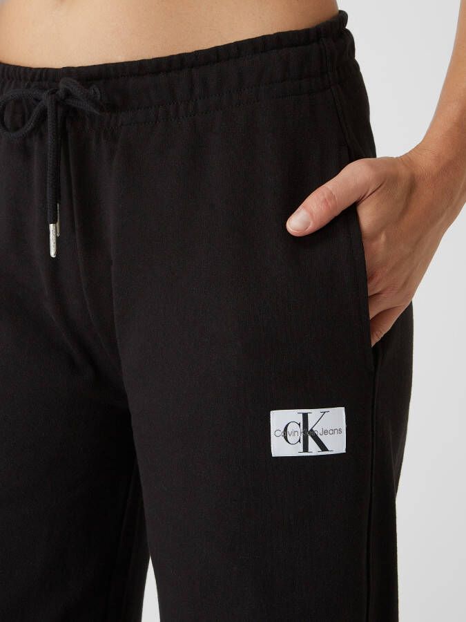 Calvin Klein Jeans Sweatbroek met logodetail
