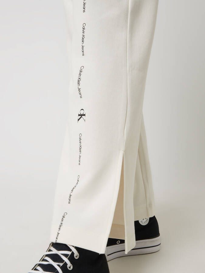 Calvin Klein Jeans Sweatbroek met logo's