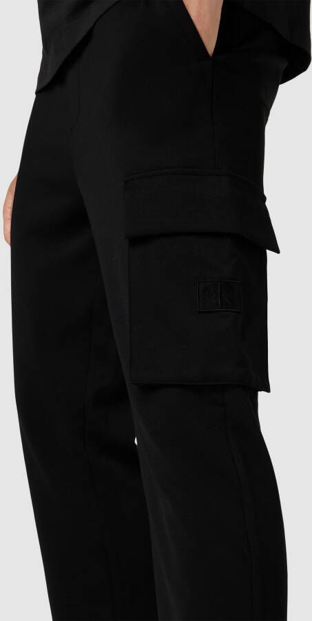 Calvin Klein Jeans Sweatbroek met logostitching