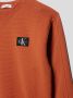 Calvin Klein Jeans Sweatshirt met labelapplicatie model 'OTTO' - Thumbnail 2