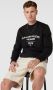 Calvin Klein Jeans Sweatshirt met labelprint model 'VARSITY' - Thumbnail 2
