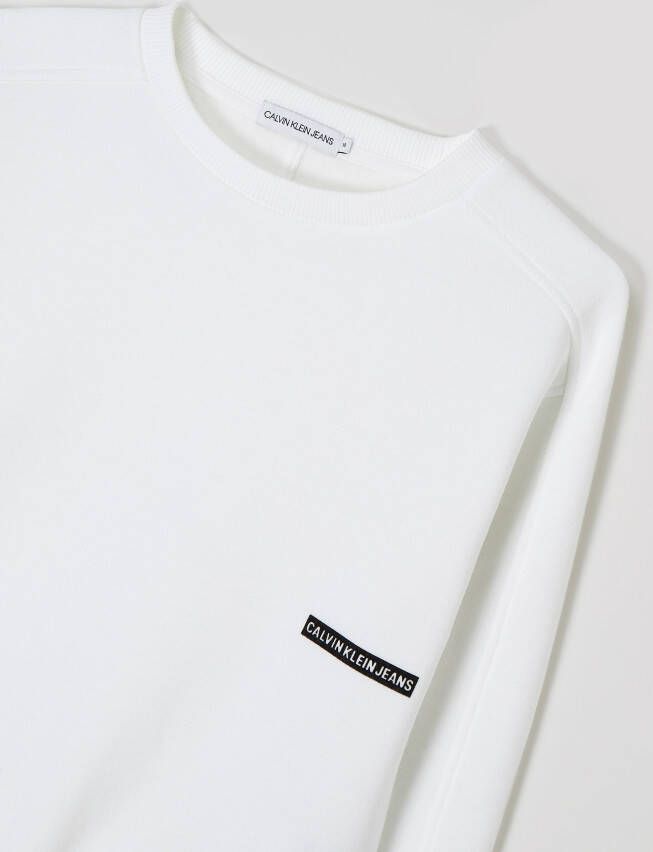 Calvin Klein Jeans Sweatshirt met logo