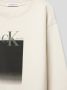Calvin Klein Jeans Sweatshirt met logoprint model 'GRADIENT LOGO SWEATSHIRT' - Thumbnail 2