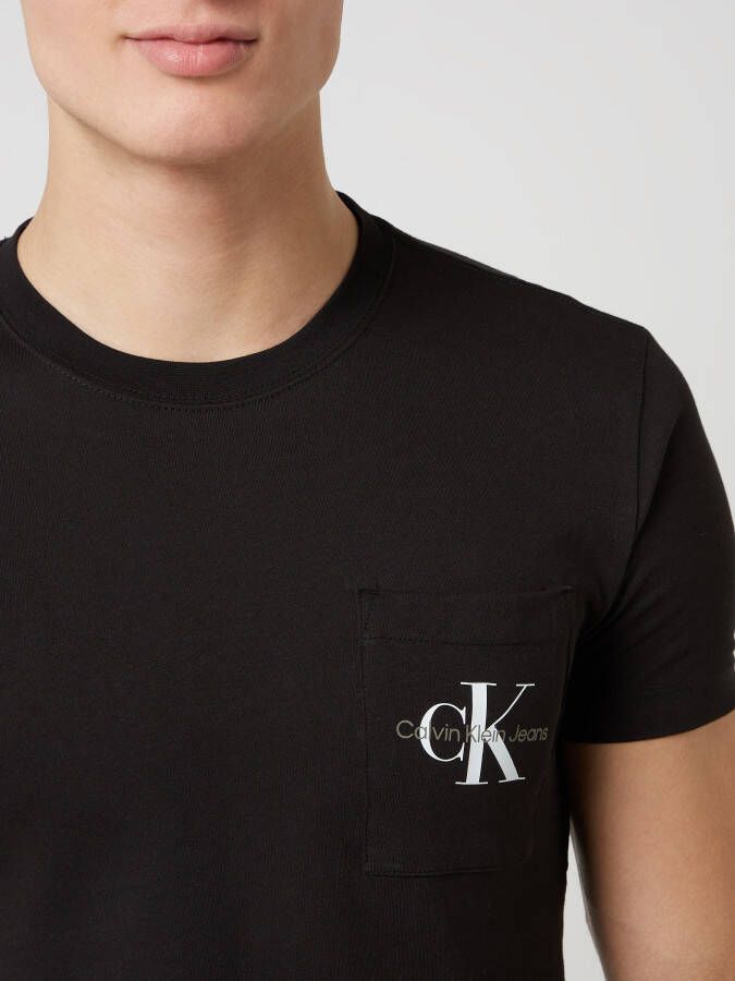 Calvin Klein Jeans T-shirt met borstzak