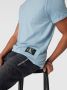 Calvin Klein Jeans Badge op zoek naar mouw J30J315319Dar Blauw Heren - Thumbnail 11