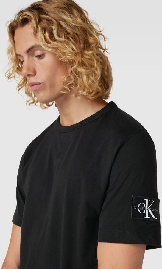 Calvin Klein Jeans T-shirt met labelpatch