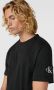 Calvin Klein Jeans T-shirt Korte Mouw BADGE REGULAR TEE - Thumbnail 2
