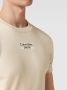 Calvin Klein Jeans Transparante streep L J30J322872Aci Beige Heren - Thumbnail 4