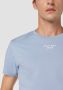 Calvin Klein Jeans Men& T-shirt Blauw Heren - Thumbnail 3