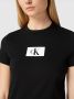 Calvin Klein Shirt met korte mouwen S S CREW NECK - Thumbnail 6