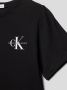 Calvin Klein Jeans T-shirt Korte Mouw CHEST MONOGRAM TOP - Thumbnail 4