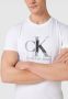 Calvin Klein Jeans T-shirt met labelprint model 'DISRUPTED' - Thumbnail 13